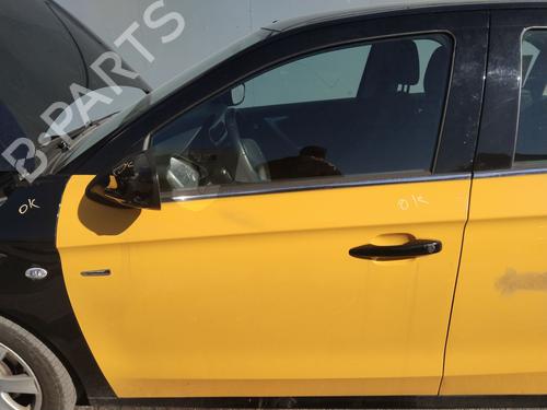 Used Left front door CITROËN C-ELYSEE (DD_) 1.6 BlueHDi 100 (99 hp) 32283040