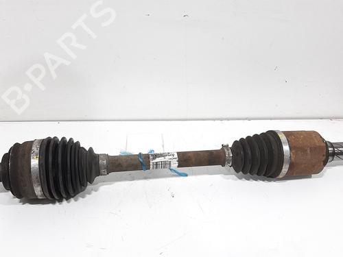 Used Left front driveshaft Left front driveshaft RENAULT GRAND SCÉNIC III (JZ0/1_) [2009-2016] 8293221 8293221