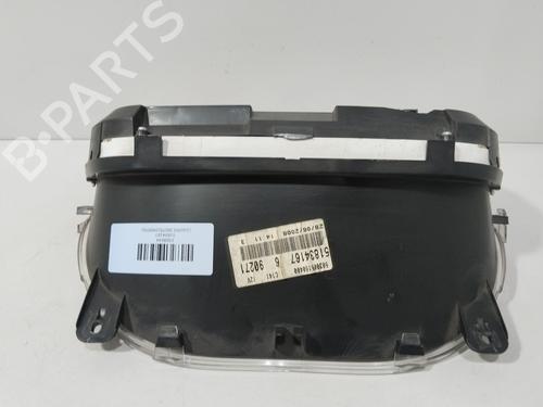 Instrument cluster FIAT PUNTO EVO Hatchback Van (199_) 1.3 D Multijet (199.AXT1A, 199.AXC1A) | BP28134125C47 