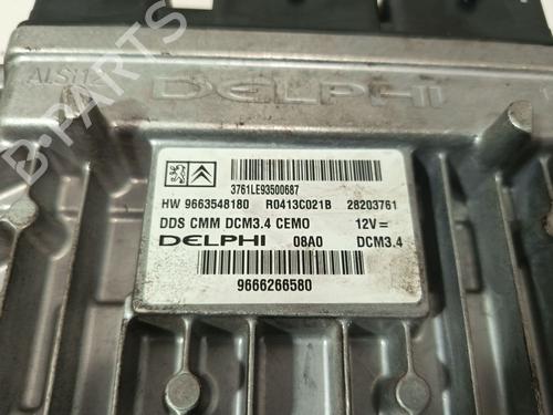 Engine control unit (ECU) CITROËN C5 III (RD_) 2.0 HDi 140 (RDRHF8, RDRHFA, RDRHA8, RDRHAJ) | BP38264952M57 - Image 4
