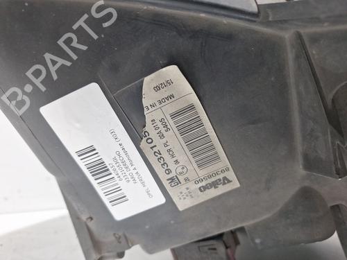 Lampa przednia prawa OPEL MERIVA A MPV (X03) 1.7 CDTI (E75) | BP22769267C29 