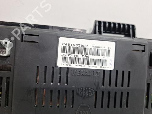 Instrument cluster RENAULT SCÉNIC III (JZ0/1_) 1.6 dCi (JZ00, JZ12) | BP26741403C47 