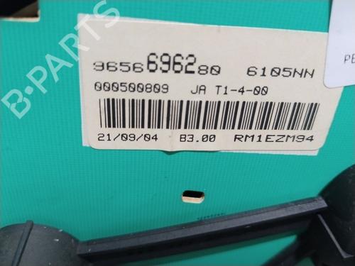 Instrument cluster PEUGEOT 206 Hatchback (2A/C) 1.4 HDi eco 70 | BP22716177C47 