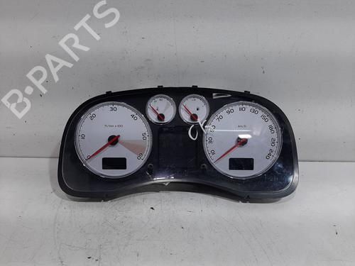 Used Instrument cluster PEUGEOT 307 SW (3H) [2002-2009]  15673125