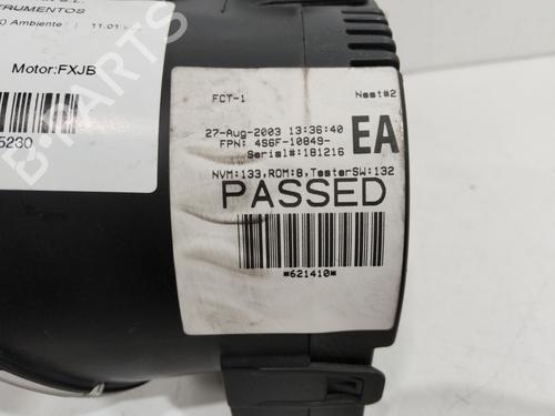 Kombinert Instrument FORD FIESTA V (JH_, JD_)  | BP17547715C47 