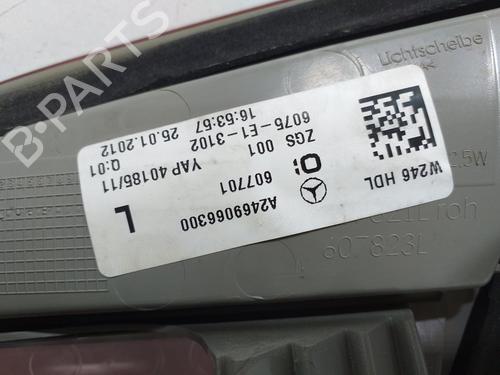Left tailgate light MERCEDES-BENZ B-CLASS Sports Tourer (W246, W242) B 200 CDI (246.201) | BP15402736C79