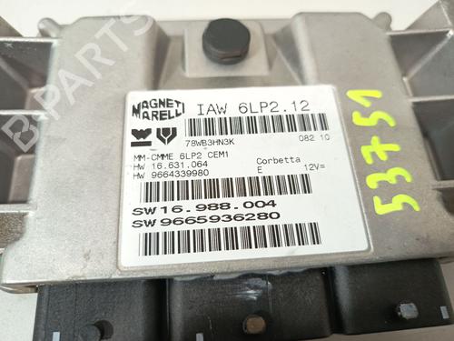 Engine control unit (ECU) SSANGYONG RODIUS I 2.7 Xdi 4WD | BP34520477M57 - Image 5