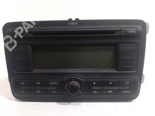Used Radio SKODA FABIA II (542) [2006-2014]  10963060