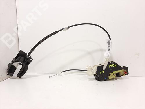 Rear right lock PEUGEOT 407 (6D_)  | BP6546534C99 