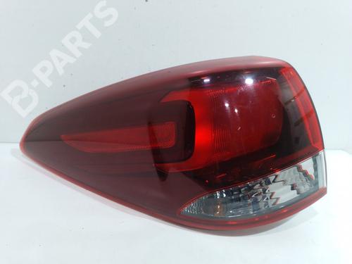 Used Left taillight Left taillight KIA CARENS IV 1.7 CRDi (136 hp) 11173722 11173722