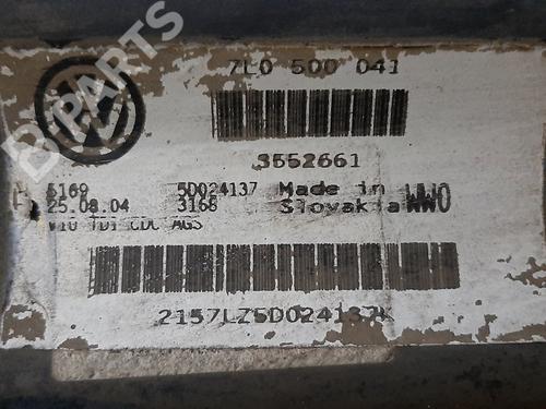 Rear axle VW TOUAREG (7LA, 7L6, 7L7)  | BP8877402M2 