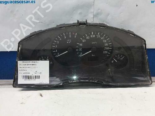 Used Instrument cluster Instrument cluster OPEL MERIVA A MPV (X03) [2003-2010] 5197812 5197812