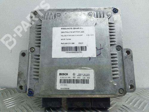 Used Engine control unit (ECU) PEUGEOT 206 SW (2E/K) 2.0 HDi (90 hp) 5204594