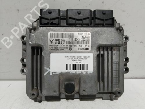 Used Engine control unit (ECU) CITROËN XSARA PICASSO (N68) 1.6 HDi (90 hp) 22716499