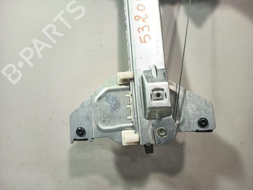 Front right window mechanism CITROËN C3 II (SC_) 1.2 VTi 82 | BP33176162C23 - Image 2