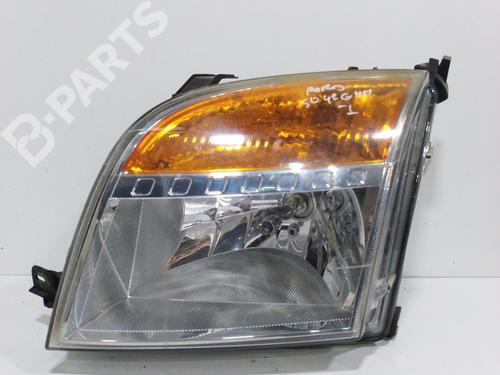Used Left headlight Left headlight FORD FUSION (JU_) [2002-2012] 9839711 9839711