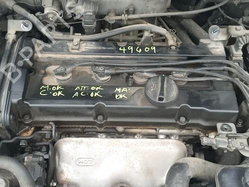 Front wiper motor HYUNDAI MATRIX (FC)  | BP24140532M29 