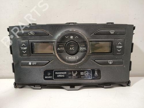 climate-control-toyota-auris-_e15_-2006-2007-2008-2009-2010-2011-2012-2013-34103280 main image