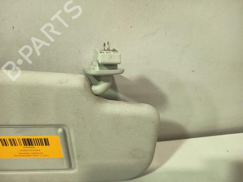 Right sun visor VW GOLF V (1K1) 1.4 TSI | BP34631117I2 - Image 2