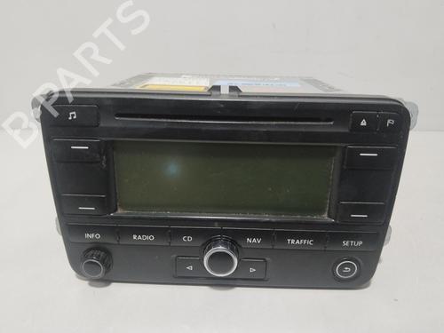 Used Radio Radio VW TOURAN (1T1, 1T2) 2.0 TDI 16V (140 hp) 31642615 31642615