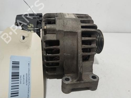 Alternator FIAT PUNTO Hatchback Van (188_) 1.2 60 | BP24936774M7 