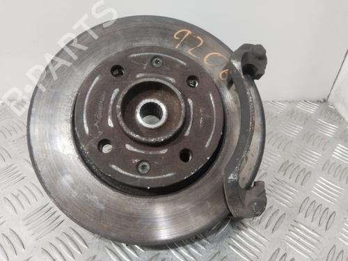 Used Right front steering knuckle PEUGEOT 206 Hatchback (2A/C) 1.6 16V (109 hp) 27297620