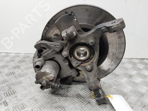 Left front steering knuckle OPEL ZAFIRA / ZAFIRA FAMILY B (A05) 1.9 CDTI (M75) | BP17972912M25 