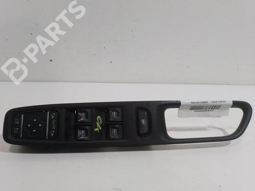 Used Left front window switch RENAULT CLIO IV (BH_) 0.9 TCe 90 (BHNF, BHMA, BHMH, BHJK, BHJR) (90 hp) 11177178