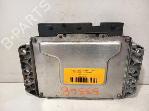 Used Engine control unit (ECU) Engine control unit (ECU) RENAULT GRAND SCÉNIC II (JM0/1_) 1.6 (112 hp) 32346070 32346070