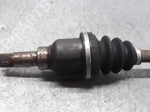 Used Left front driveshaft Left front driveshaft CITROËN C3 I (FC_, FN_) 1.4 HDi (70 hp) 6705105 6705105