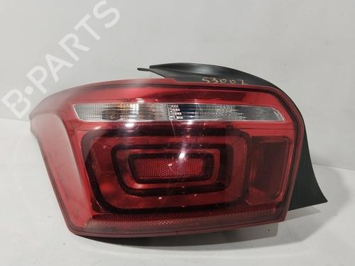 Used Left taillight CITROËN C-ELYSEE (DD_) 1.6 HDI 92 (92 hp) 30831768