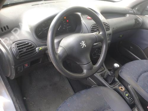 Engine control unit (ECU) PEUGEOT 206 Hatchback (2A/C)  | BP12256404M57 
