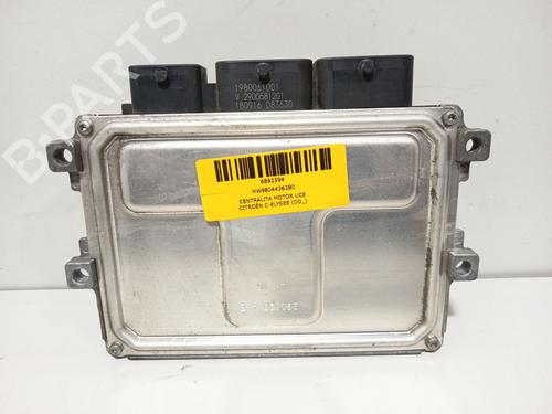 Engine control unit (ECU) CITROËN C-ELYSEE (DD_) 1.6 VTi 115 (DDNFP0, DDNFP6, DDNFP9) | BP37427159M57 - Image 2