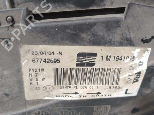 Left headlight SEAT TOLEDO II (1M2) 2.3 V5 | BP37265934C28  - Image 5
