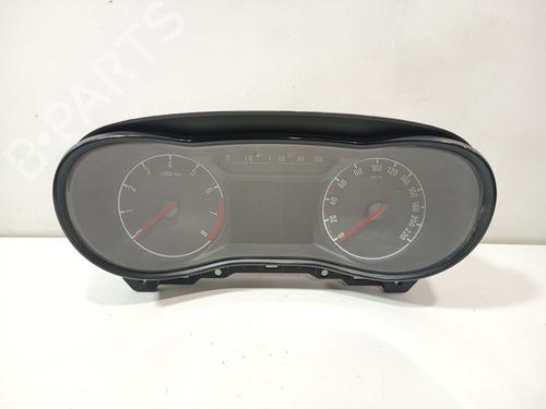 Used Instrument cluster Instrument cluster OPEL CORSA E (X15) 1.4 (08, 68) (90 hp) 33689732 33689732