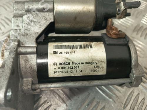 Starter OPEL CORSA E (X15) 1.4 (08, 68) | BP39505563M8 - Image 3