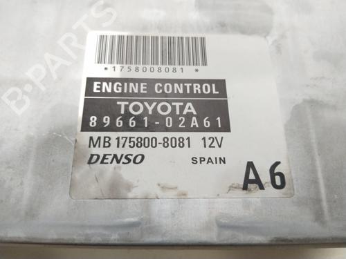 Engine control unit (ECU) TOYOTA COROLLA (_E12_) 2.0 D-4D (CDE120R, CDE120L_) | BP26132293M57 