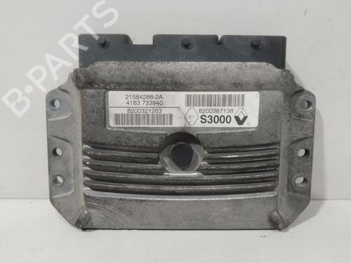 Used Engine control unit (ECU) Engine control unit (ECU) RENAULT MEGANE II (BM0/1_, CM0/1_) 1.6 16V (BM0C, CM0C) (113 hp) 29617510 29617510