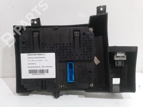 Used Electronic module FIAT LINEA (323_, 110_) 1.4 T-Jet (323AXC1A) (120 hp) 11227364
