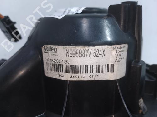 Heater blower motor SEAT LEON (1P1)  | BP14919760M62 