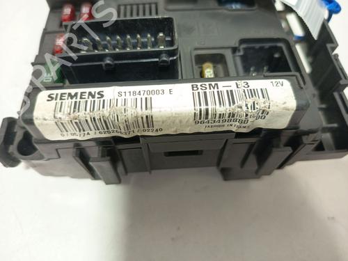 Fuse box CITROËN C5 I (DC_) 2.0 HDi (DCRHZB, DCRHZE) | BP37640304E1 - Image 3