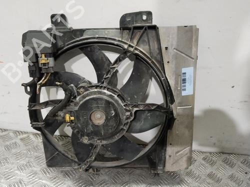 Used Radiator fan CITROËN C2 (JM_) 1.4 HDi (68 hp) 30123656