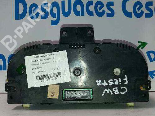 Instrument cluster FORD FIESTA V (JH_, JD_)  | BP5193978C47 