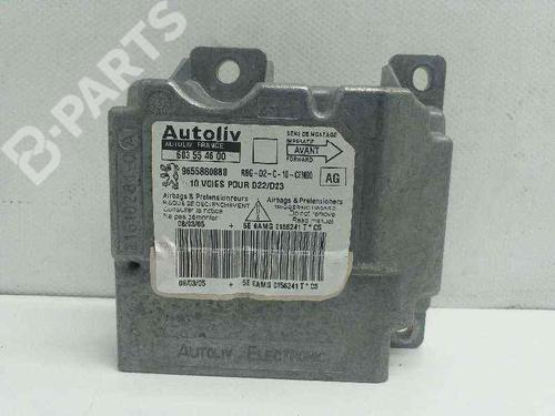 Used ECU airbags PEUGEOT 407 (6D_) [2004-2011]  5172474