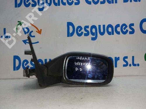 Used Right mirror RENAULT LAGUNA II (BG0/1_) [2001-2007]  5201346