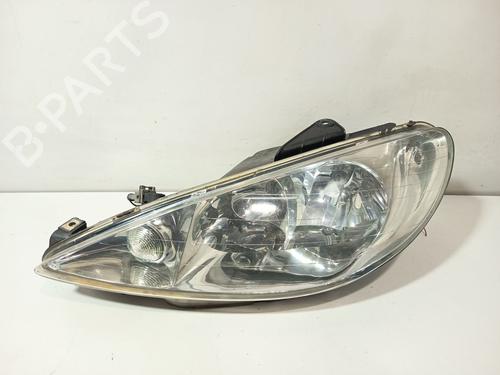 Used Left headlight Left headlight PEUGEOT 206 CC (2D) 2.0 S16 (136 hp) 34520442 34520442