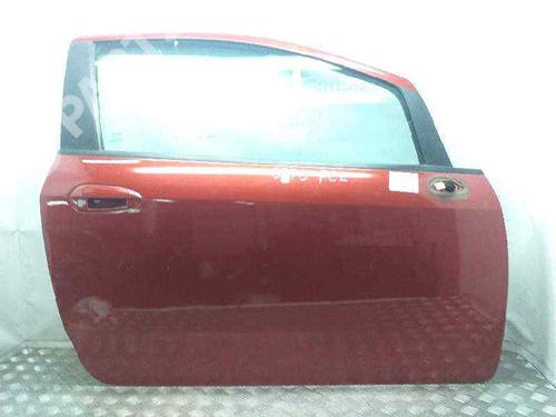 Used Right front door FIAT GRANDE PUNTO (199_) 1.4 (199AXB11, 199AXB1A, 199BXB1A, 199AXL1A) (77 hp) 5205045