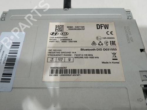 Radio KIA OPTIMA (JF)  | BP26653100E6 