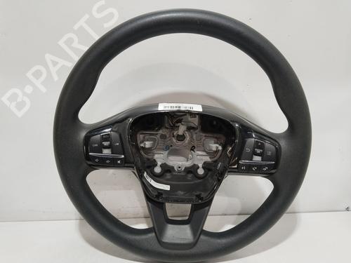 Used Steering wheel FORD FIESTA VII (HJ, HF) 1.1 Ti-VCT (86 hp) 24367492
