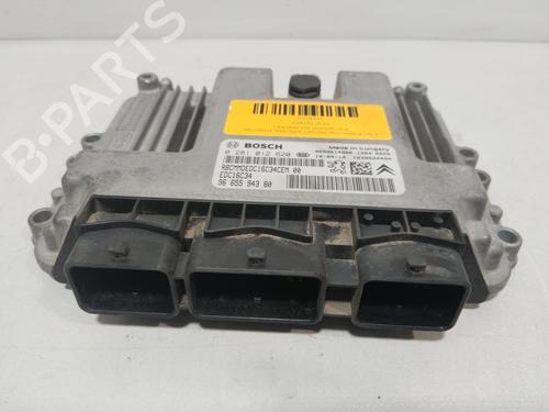 Engine control unit (ECU) PEUGEOT PARTNER ORIGIN MPV (G_) 1.6 HDi 75 | BP32001018M57 - Image 3
